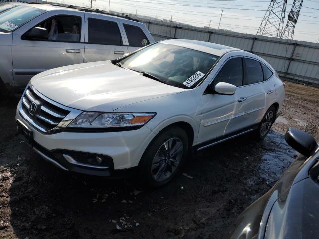 Photo 1 from auction – 2014 HONDA CROSSTOUR with VIN 5J6TF2H53EL002610