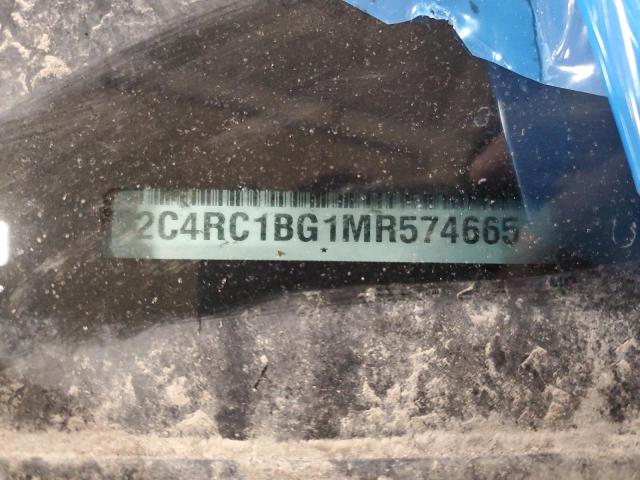 Photo 14 from auction – 2021 CHRYSLER PACIFICA T with VIN 2C4RC1BG1MR574665