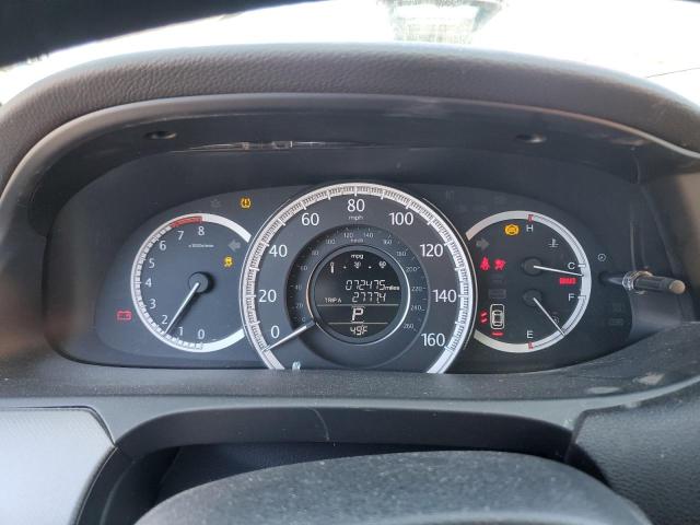 Photo 9 from auction – 2013 HONDA ACCORD LX with VIN 1HGCR2F38DA078964