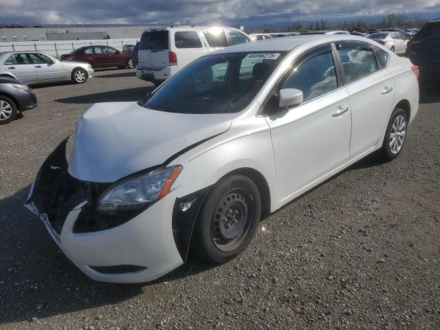 NISSAN SENTRA S 2013 with VIN 3N1AB7AP8DL720337 - Photo from auction
