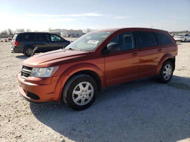 DODGE JOURNEY SE 2013 with VIN 3C4PDCAB8DT723821 - Photo from auction