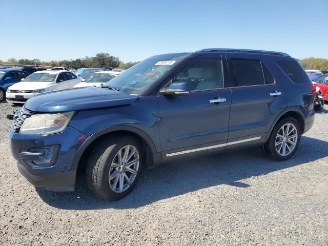 FORD EXPLORER L 2016 with VIN 1FM5K7FHXGGB15790 - Photo from auction