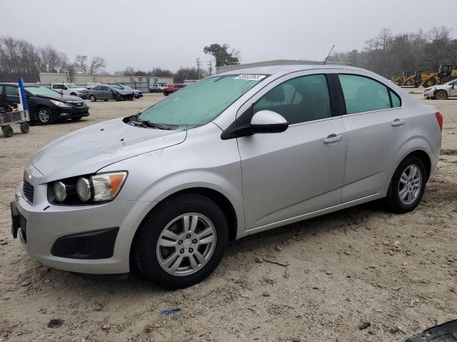CHEVROLET SONIC LT 2015 with VIN 1G1JC5SH8F4220752 - Photo from auction