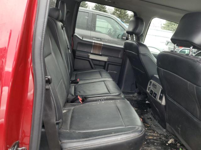 Photo 10 from auction – 2017 FORD F150 SUPER with VIN 1FTEW1EG9HFB15902