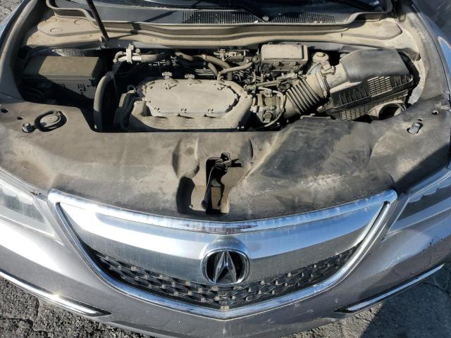 Photo 12 from auction – 2016 ACURA MDX TECHNO with VIN 5FRYD4H67GB044823