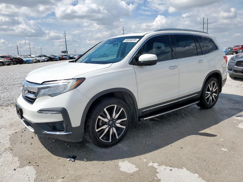 HONDA PILOT ELIT 2019 with VIN 5FNYF6H02KB064067 - Photo from auction