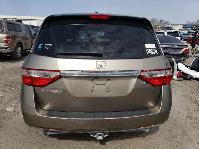 Photo 6 from auction – 2012 HONDA ODYSSEY EX with VIN 5FNRL5H6XCB018189