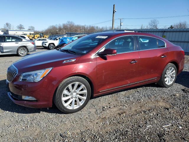 BUICK LACROSSE 2015 with VIN 1G4GB5G3XFF264785 - Photo from auction