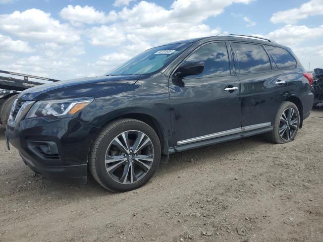 NISSAN PATHFINDER 2017 with VIN 5N1DR2MM5HC627217 - Photo from auction
