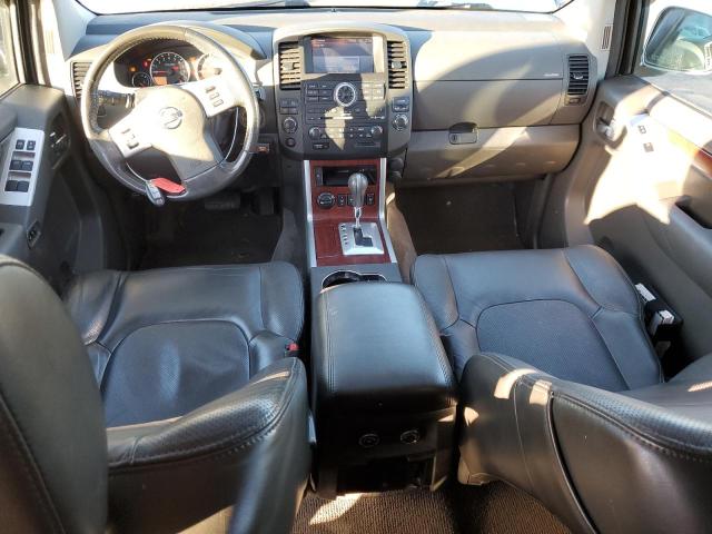 Photo 8 from auction – 2010 NISSAN PATHFINDER with VIN 5N1AR1NB4AC625779