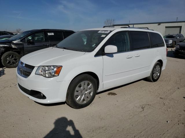 DODGE GRAND CARA 2017 with VIN 2C4RDGCG9HR589077 - Photo from auction