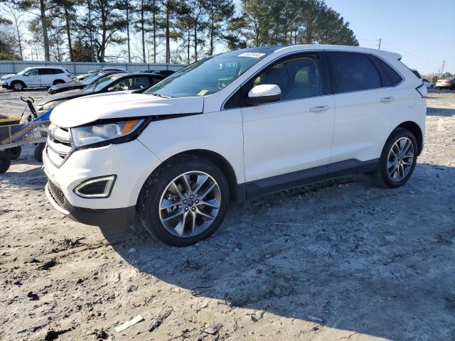 FORD EDGE TITAN 2017 with VIN 2FMPK3K82HBC51427 - Photo from auction