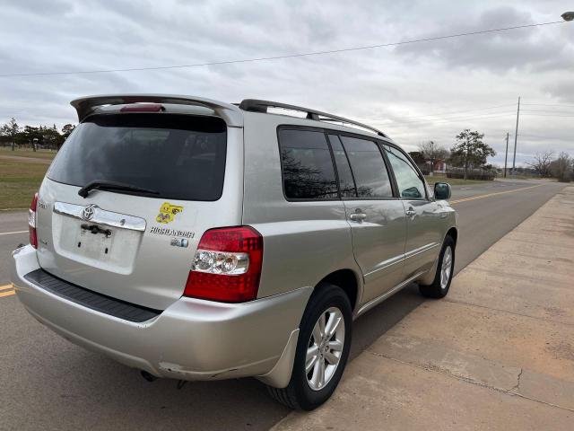 Photo 4 from auction – 2007 TOYOTA HIGHLANDER with VIN JTEEW21A570035825