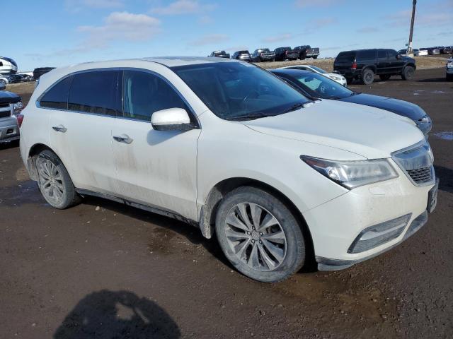 Photo 4 from auction – 2016 ACURA MDX TECHNO with VIN 5FRYD4H66GB502657