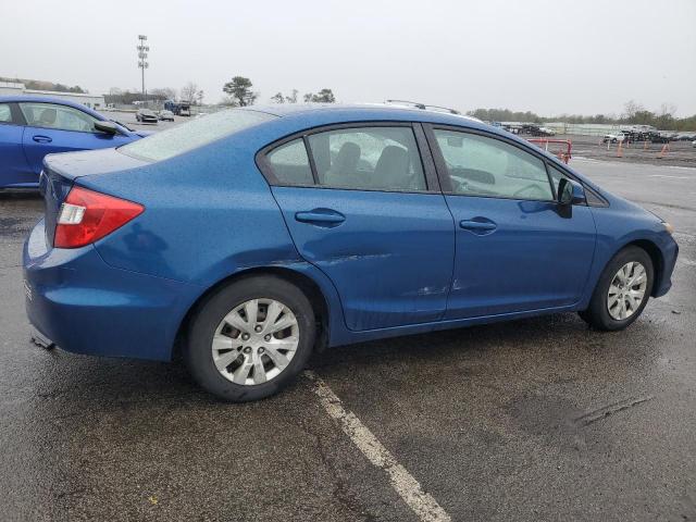 Photo 3 from auction – 2012 HONDA CIVIC LX with VIN 19XFB2F56CE341515