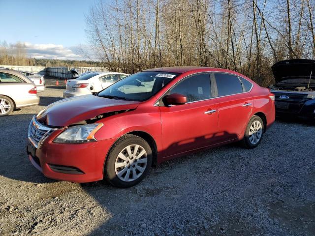 Photo 1 from auction – 2013 NISSAN SENTRA S with VIN 3N1AB7AP9DL753301