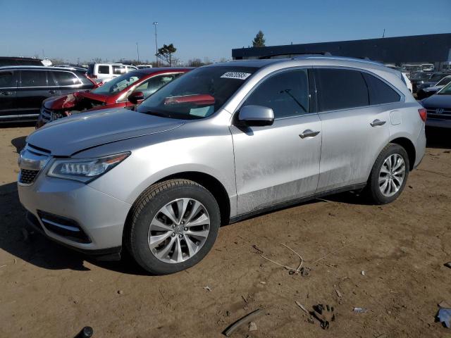 ACURA MDX TECHNO 2015 с VIN 5FRYD4H40FB015497 - Снимка от търг