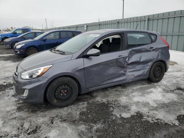 Photo 1 from auction – 2016 HYUNDAI ACCENT SE with VIN KMHCT5AE0GU279329