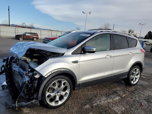 FORD ESCAPE TIT 2014 with VIN 1FMCU9J9XEUC49632 - Photo from auction