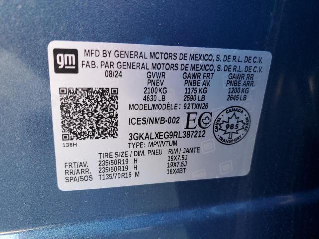 Photo 14 from auction – 2024 GMC TERRAIN DE with VIN 3GKALXEG9RL387212