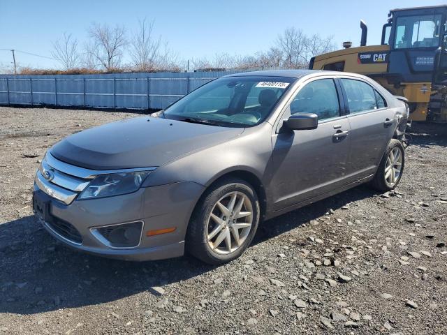 FORD FUSION SEL 2012 with VIN 3FAHP0JA3CR228042 - Photo from auction