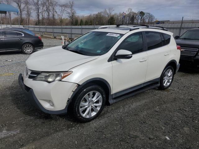 TOYOTA RAV4 LIMIT 2014 with VIN 2T3YFREV8EW086526 - Photo from auction