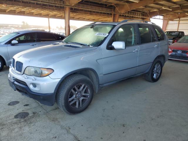 BMW X5 3.0I 2004 with VIN 5UXFA13514LU41093 - Photo from auction