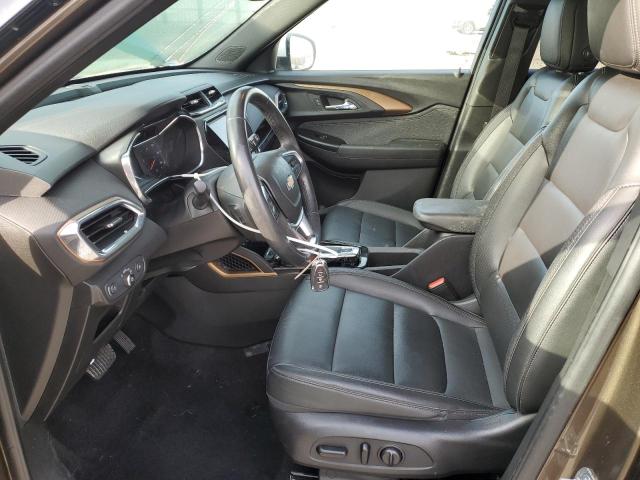 Photo 7 from auction – 2021 CHEVROLET TRAILBLAZE with VIN KL79MVSL4MB016256