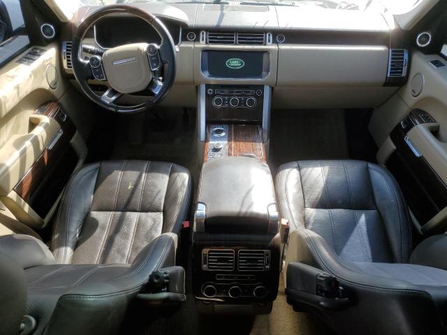 Photo 8 from auction – 2017 LAND ROVER RANGE ROVE with VIN SALGS2FVXHA369177