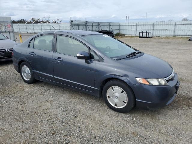 Photo 4 from auction – 2008 HONDA CIVIC HYBR with VIN JHMFA36238S019609