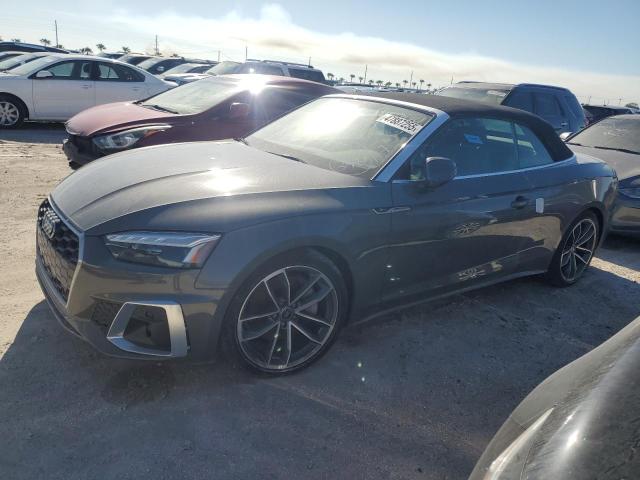 Photo 1 from auction – 2024 AUDI A5 PREMIUM with VIN WAU4AGF5XRN003673