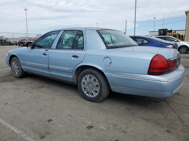 Photo 2 from auction – 2005 MERCURY GRAND MARQ with VIN 2MEFM74W25X624329