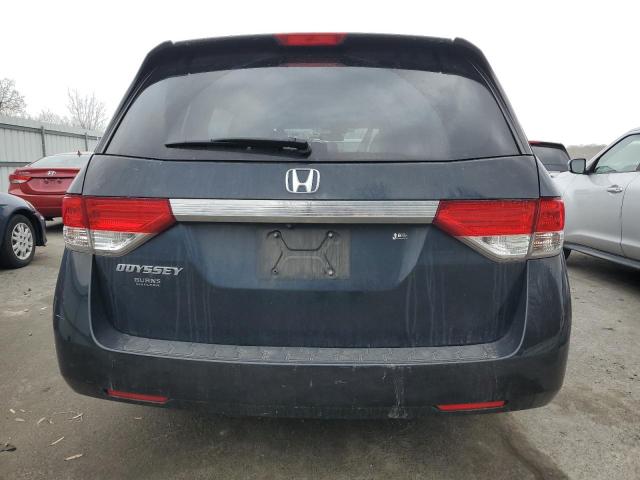 Photo 6 from auction – 2017 HONDA ODYSSEY EX with VIN 5FNRL5H60HB011016