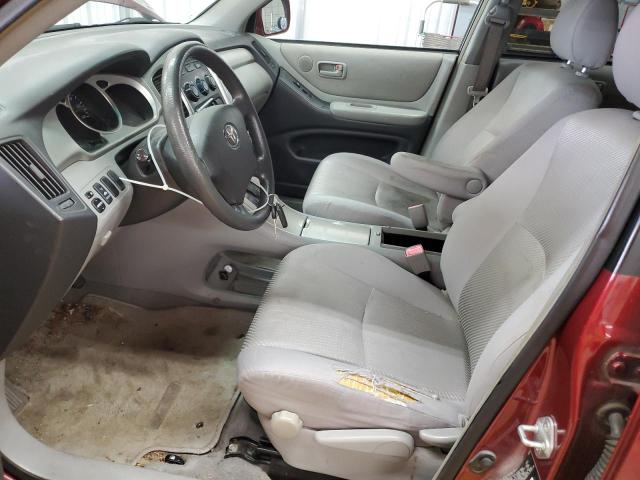 Photo 7 from auction – 2007 TOYOTA HIGHLANDER with VIN JTEHP21A670192869