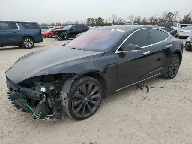 TESLA MODEL S 2017 with VIN 5YJSA1E25HF229423 - Photo from auction