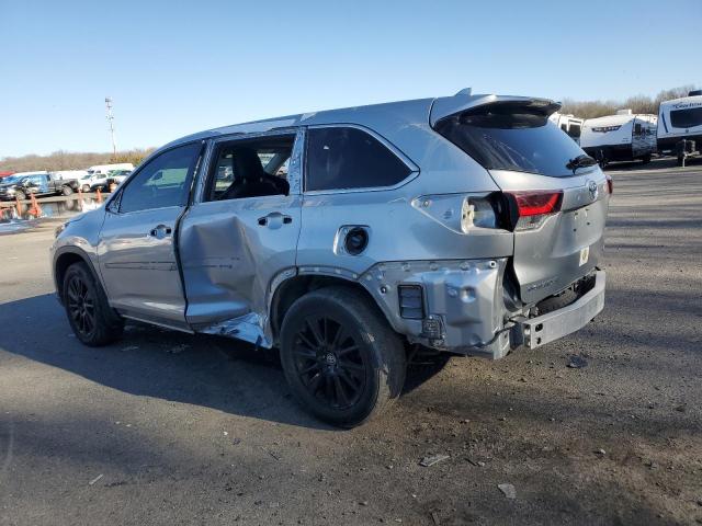 Photo 2 from auction – 2019 TOYOTA HIGHLANDER with VIN 5TDJZRFH3KS629960