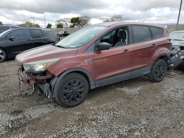 FORD ESCAPE S 2018 with VIN 1FMCU0F76JUA24444 - Photo from auction