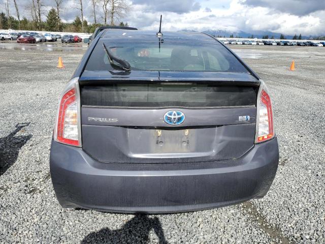 Photo 6 from auction – 2012 TOYOTA PRIUS with VIN JTDKN3DU0C5386631