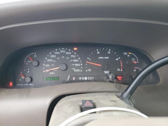 Photo 9 from auction – 2004 FORD EXCURSION with VIN 1FMNU42P24EA22324
