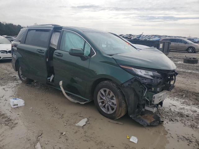 Photo 4 from auction – 2023 TOYOTA SIENNA LE with VIN 5TDKSKFC7PS088620