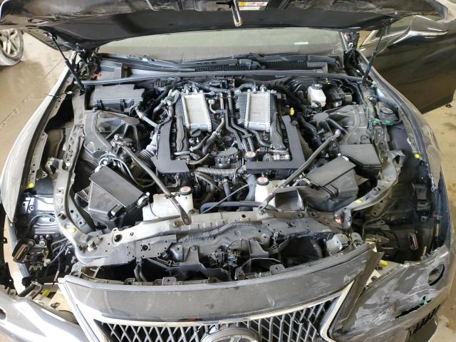 Photo 11 from auction – 2022 LEXUS LS 500 BAS with VIN JTHD51FF9N5016274