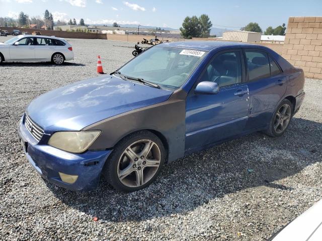 LEXUS IS 300 2002 with VIN JTHBD192520053723 - Photo from auction