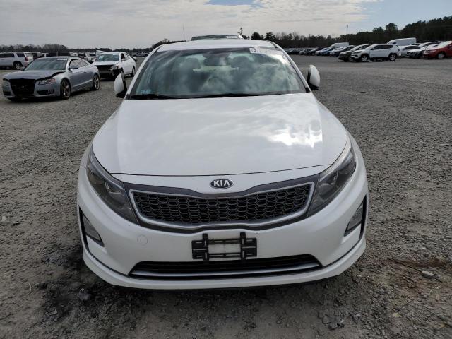 Photo 5 from auction – 2014 KIA OPTIMA HYB with VIN KNAGM4AD1E5065345