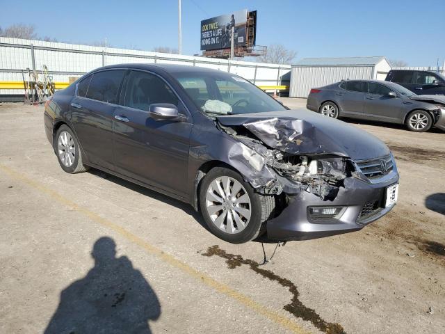Photo 4 from auction – 2014 HONDA ACCORD EXL with VIN 1HGCR2F89EA218405