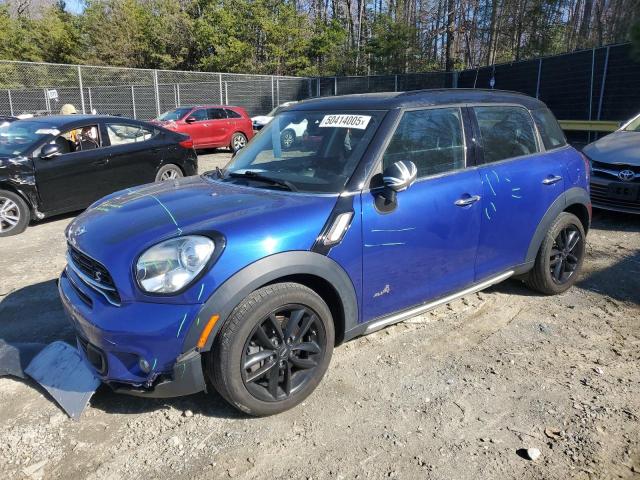 MINI COOPER S C 2016 with VIN WMWZC5C56GWP49392 - Photo from auction