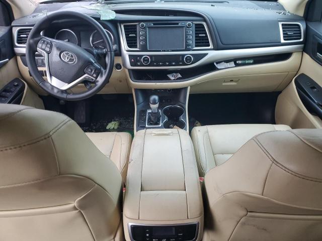 Photo 8 from auction – 2019 TOYOTA HIGHLANDER with VIN 5TDJZRFH1KS714893