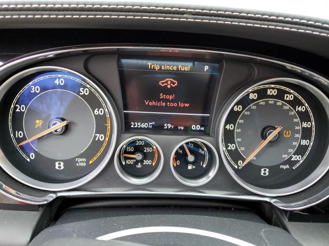Photo 9 from auction – 2014 BENTLEY CONTINENTA with VIN SCBGT3ZA3EC091468