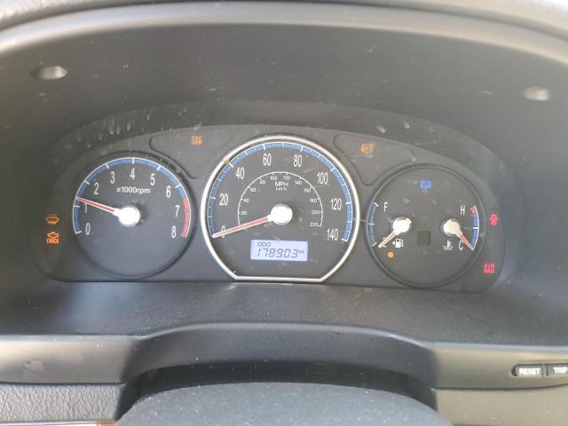 Photo 9 from auction – 2009 HYUNDAI SANTA FE G with VIN 5NMSG13D19H305898