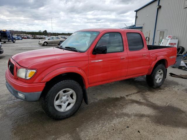 TOYOTA TACOMA DOU 2002 with VIN 5TEGN92N02Z100499 - Photo from auction