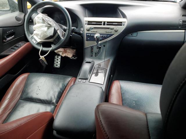 Photo 8 from auction – 2015 LEXUS RX 350 BAS with VIN 2T2BK1BA3FC287603